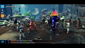 MSF - Doom 3.5 Skill Boss node strategy