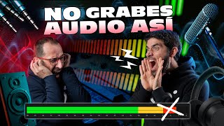 10 Grandes ERRORES al GRABAR AUDIO