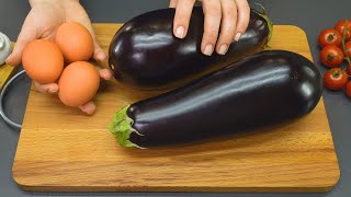 The 3 best eggplant recipes! Just add eggs to eggplant!