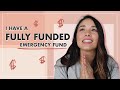 Baby Step 3 COMPLETED, Now What? | Emergency Fund | Aja Dang