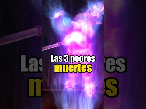 Las muertes más