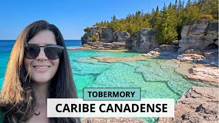 Conhecendo o Caribe canadense! | Tobermory • Lu Azevedo