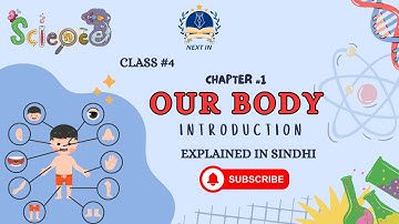 Chapter 1: Our Body | Class 4 Science | Human Body Introduction"