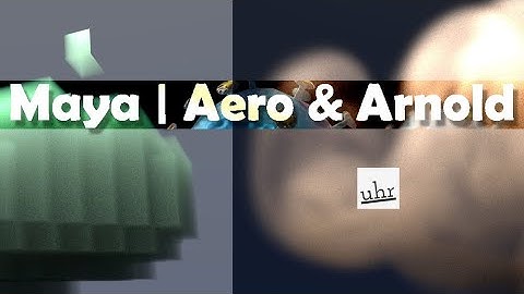 Maya: Bifrost Graph and the aiVolume