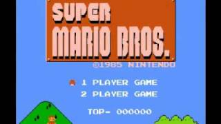 Video thumbnail of "Super Mario Bros (NES) Music - Underground Theme"