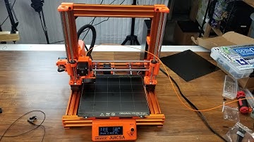 Starts 1:13 - Prusa Bear 3D Printer Build - Orange Juicsa - Part 6 - Chris