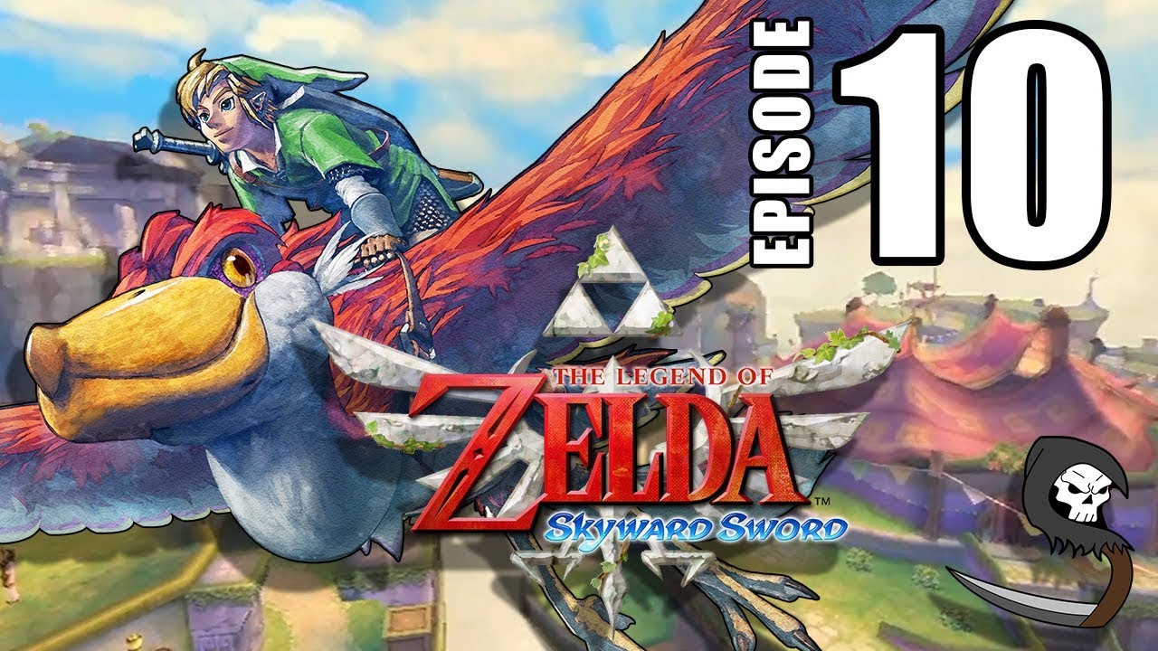 The Kikwi Elder Legend Of Zelda Skyward Sword Episode 10 Youtube