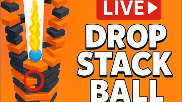 🔴 Drop Stack Ball part 1 #livestackball #gameplay