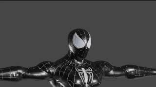 Spider Man Venom Costume - Tf Tg Animation By Maxfloofad With Sound Effects