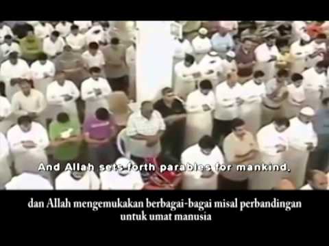 Salman Utaybi - Surah an-Nur ayat 35-38 [Malay/B. Malaysia ...