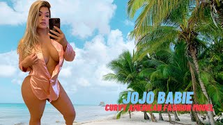 Jojo Babie American Curvy Model | Very Attractive Instagram Star | Biography