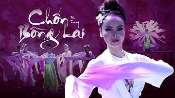 CHỐN BỒNG LAI chị đẹp YẾN TRANG hoá tiên nữ múa sen chống bồng lai tiên cảnh