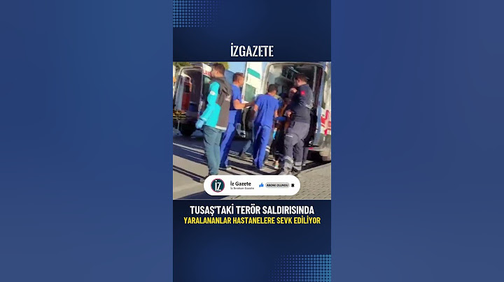 TUSAŞ'taki terör saldırısında yaralananlar hastanelere sevk ediliyor.