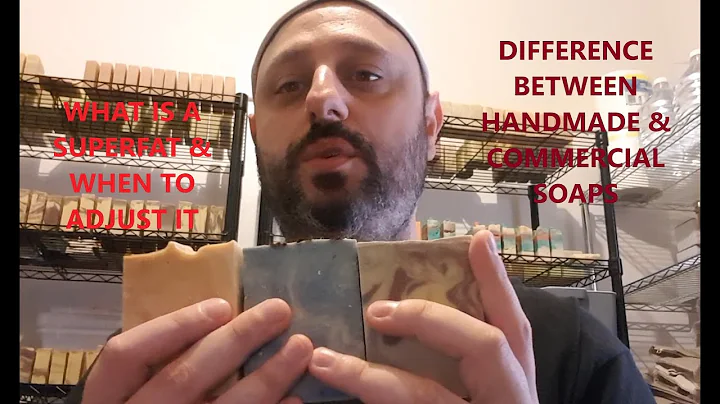 Unlocking the Secrets: Handmade Soap vs Commercial Soap Explained