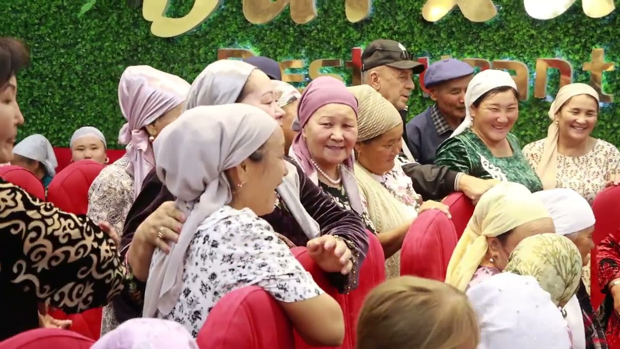 Аскар Аксана кудасый 19.09.2023ж Зарафшан