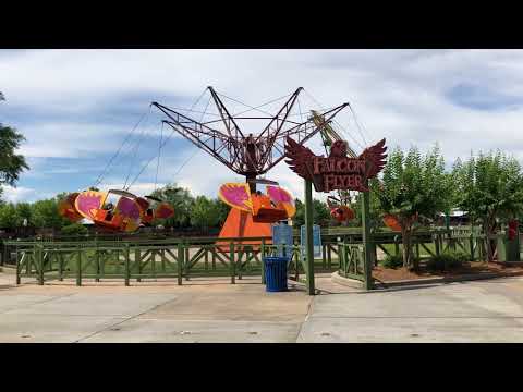 Wild Adventures Menu