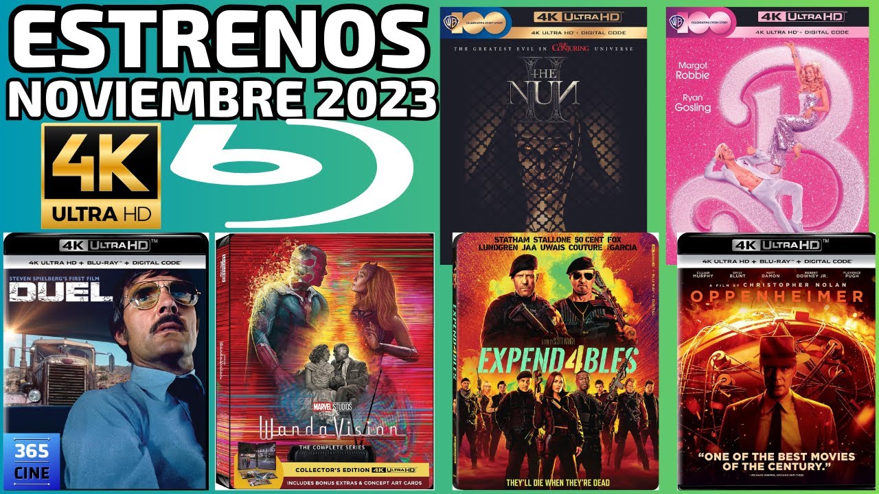 Nuevos lanzamientos Blu-ray y 4K Ultra HD MARZO 2023: Megan