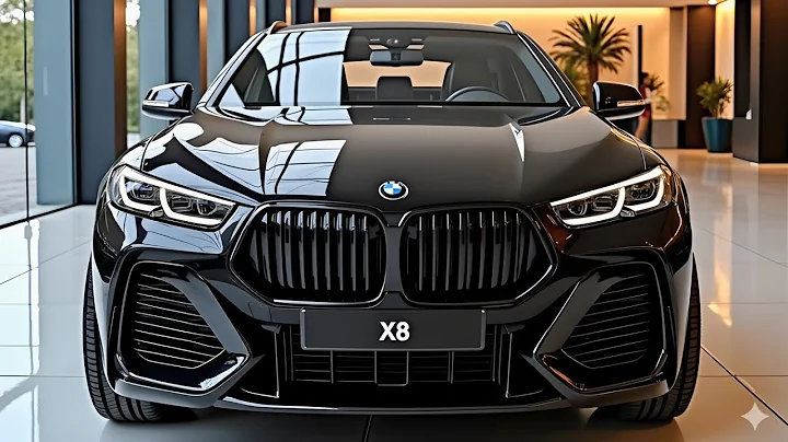 All-New 2026 BMW X8 Review – Next Level Luxury & Performance