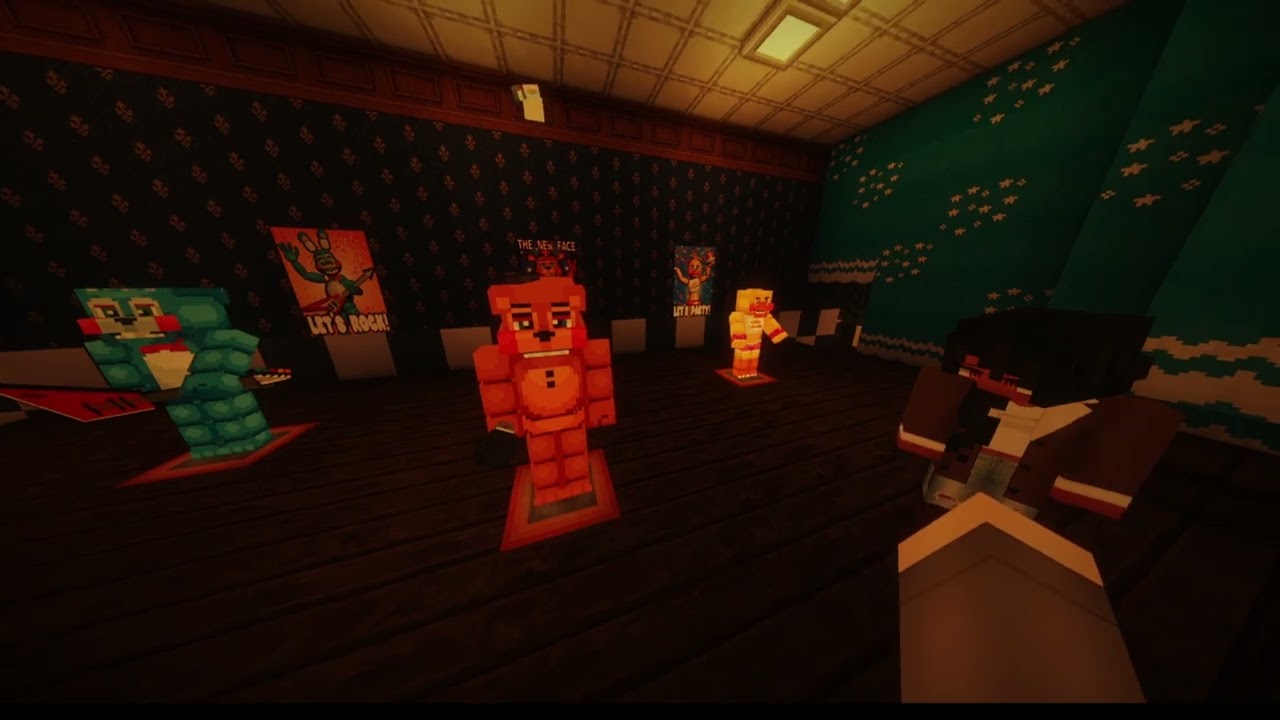 Fnaf 2:Fractured Spotlight//Episode Thirteen//Talking