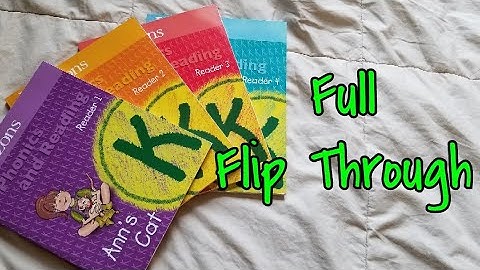 Horizons Readers K (Flip Through)