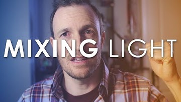 Video Lighting Demo - Mixing Color Temperatures