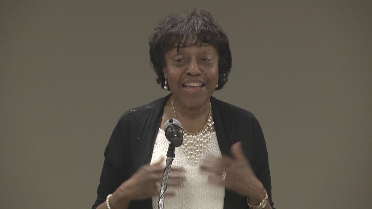 Middle School Speech Contest 2017