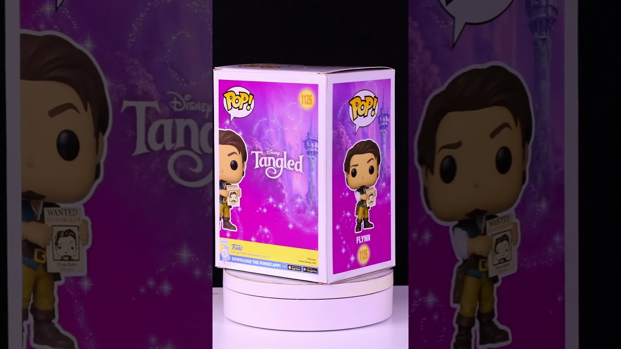 FUNKO POP!: 1126 Flynn (Special Edition) – Disney