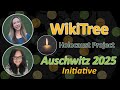 Wikitree holocaust projects auschwitz 2025 with elaine and sandypatak