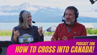 286. Crossing the Border into Canada in an RV