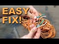 How to Repair a Cut Extension Cord