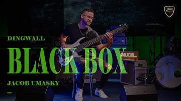 Jacob Umansky - Blackbox (Intervals) | Dingwall Guitars | MUCL