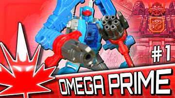 📸 TRANSFORMERS: HasLab Robots in Disguise Omega Prime - Chapter #1: BLUEBOLTS | Review #683