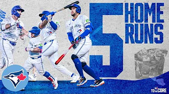 Blue Jays hit a season-high FIVE homers against the Cincinnati Reds! thumbnail