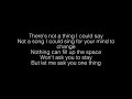 Alessia Cara- Out Of Love Lyrics