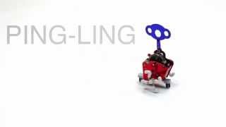 Kikkerland Design - Ping-Ling Wind Up - New Video