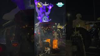 🚗🎃 ¡Reviviendo el espíritu de Halloween con @cali.yotas! 🎃🚗