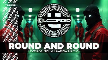 TECHNO ◎ Squid Game 2 - Round And Round (Tomsky Hard Techno Remix)