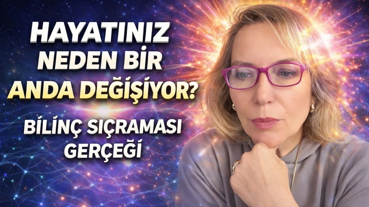 Hayatınız Neden Bir Anda Değişiyor? | Bilinç Sıçraması Gerçeği @AynurTümen