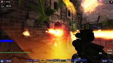 unreal tournament 2004 deathmatch dm-cbp2-drakonis ballistic weapons definitive edition 1.3