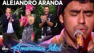 Alejandro Aranda all performances on American Idol (COMPILATION)