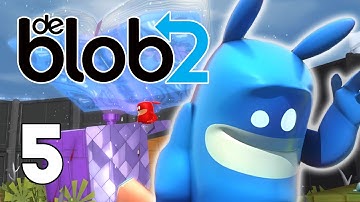 Comrade Black University | de Blob 2 Remastered (PS4/Xbox One/PC) | Part 5