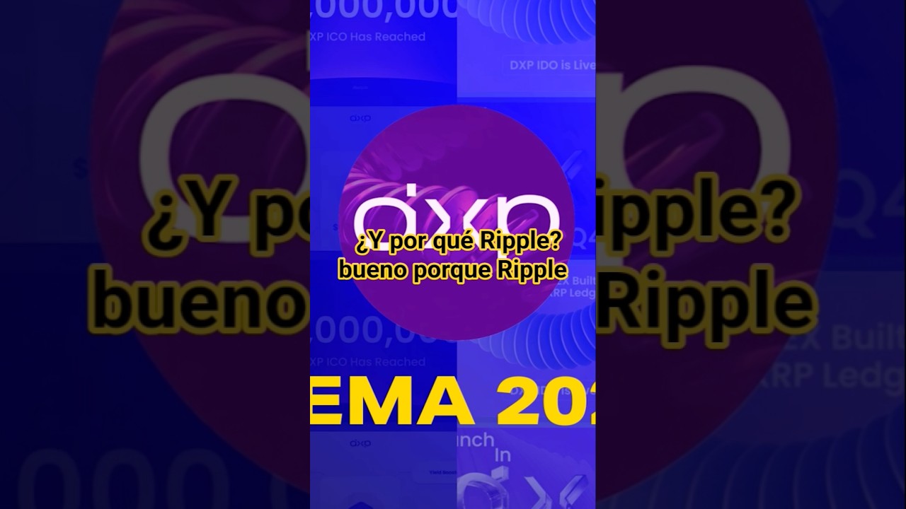 📈 DEX en Ripple XRP Ledger podría hacer 10X (DeXRP) 