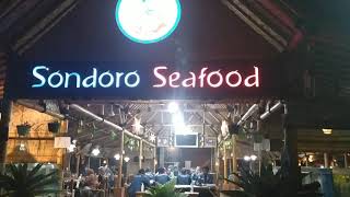 Tempat Makan di Cibubur Restoran Sondoro Seafood Cibubur Parkir Luas Ruang Rapat dan aneka Seafood