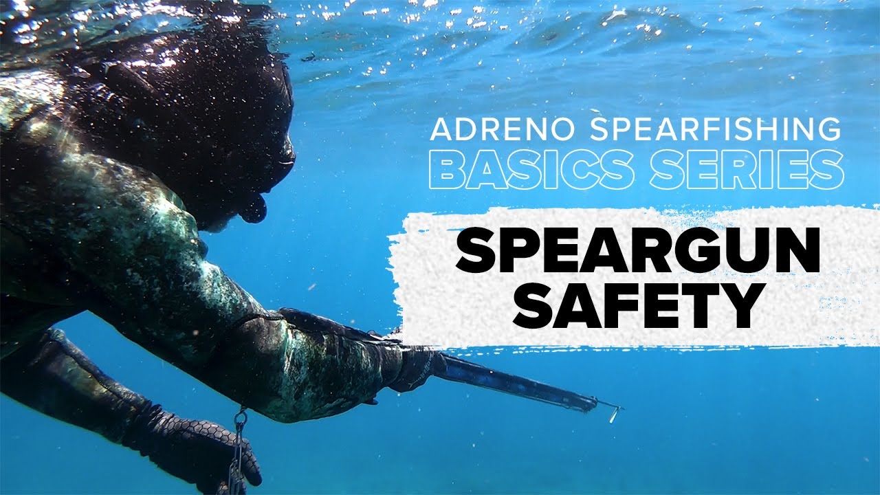 Speargun Safety Tips You Need To Know