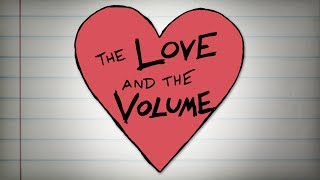 Video thumbnail of "Arison Cain - The Love and the Volume (Lyric Video)"