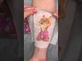 I drew Nick from Zootopia, How do you like it? #zootopia2 #bodyart #satisfying