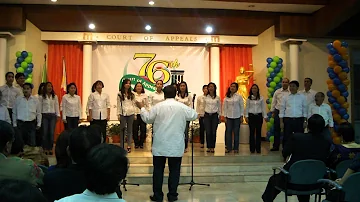 Court of Appeals Chorale - Kapag Tumibok Ang Puso