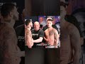 Berlanga STEPS TO Butler during tense face off at final weigh in