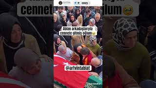 Çocuklarıma son veda#kahramanmaraş #okul #öğrenci #ders #ölüm #ayrılık #çocuk #çocuklar #cenaze