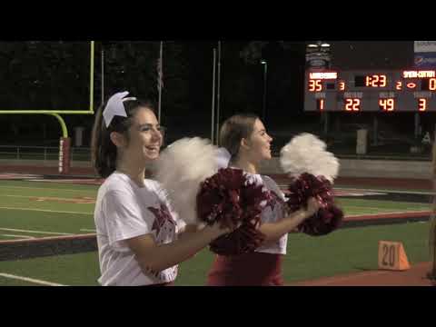 2019 Warrensburg High School Cheerleaders Sept 13th